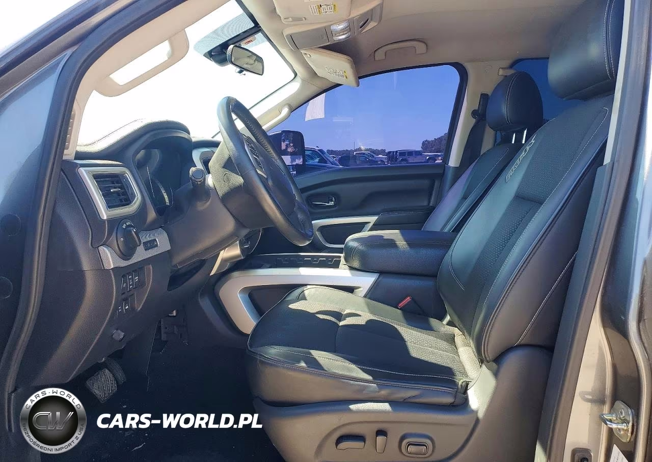 2016 Nissan Titan Xd Pro-4X Diesel VIN:1N6BA1F42GN502492 - 7