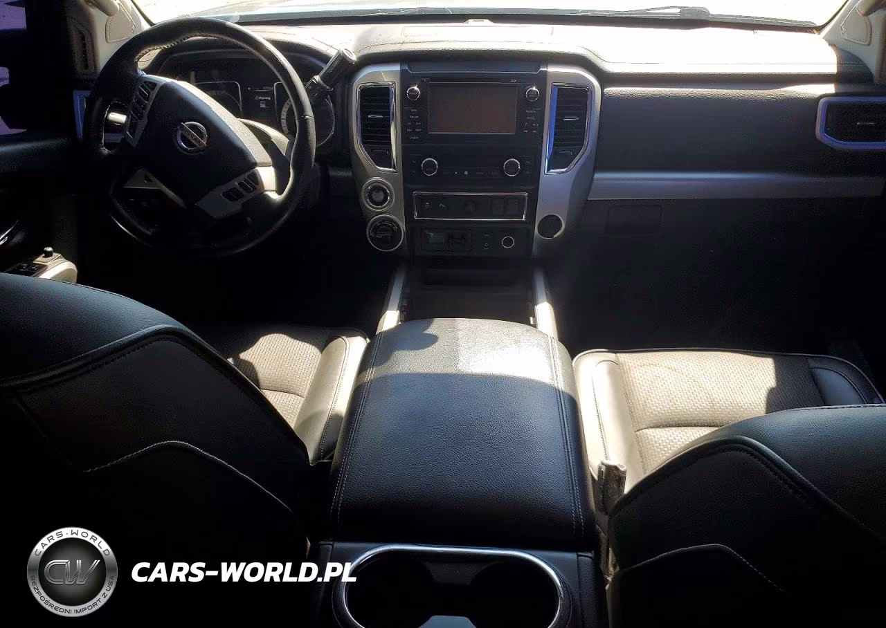 2016 Nissan Titan Xd Pro-4X Diesel VIN:1N6BA1F42GN502492 - 8