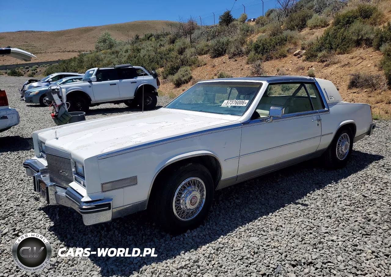 1985 Cadillac Eldorado