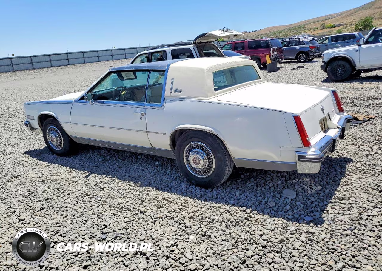 1985 Cadillac Eldorado VIN:1G6EL5788FE602214 - 2