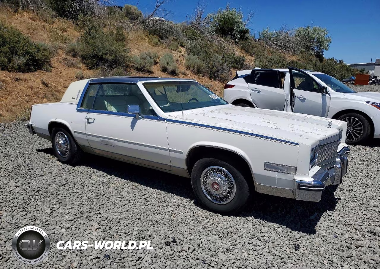 1985 Cadillac Eldorado VIN:1G6EL5788FE602214 - 4