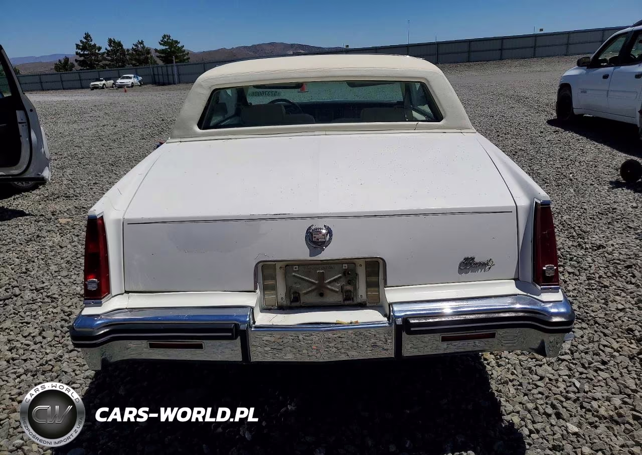 1985 Cadillac Eldorado VIN:1G6EL5788FE602214 - 6