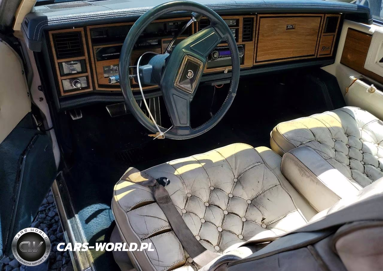 1985 Cadillac Eldorado VIN:1G6EL5788FE602214 - 8