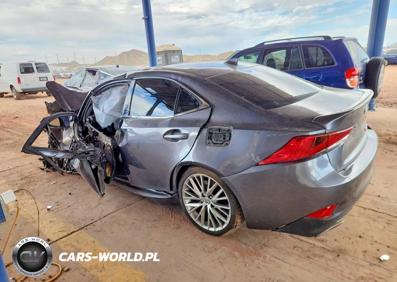 2018 Lexus Is 300 VIN:JTHBA1D22J5065944 - 2