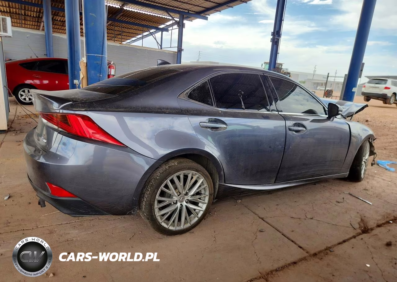 2018 Lexus Is 300 VIN:JTHBA1D22J5065944 - 3