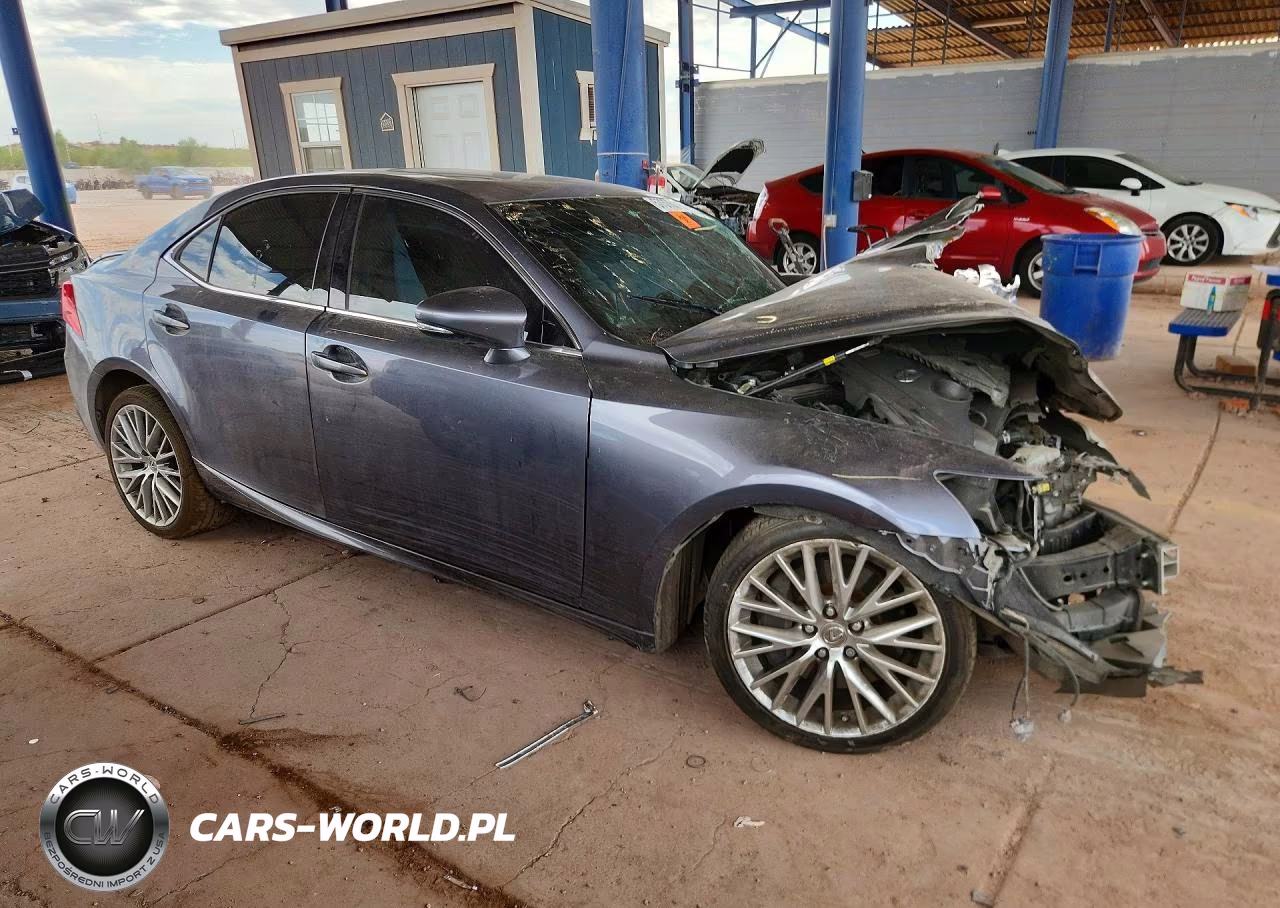 2018 Lexus Is 300 VIN:JTHBA1D22J5065944 - 4