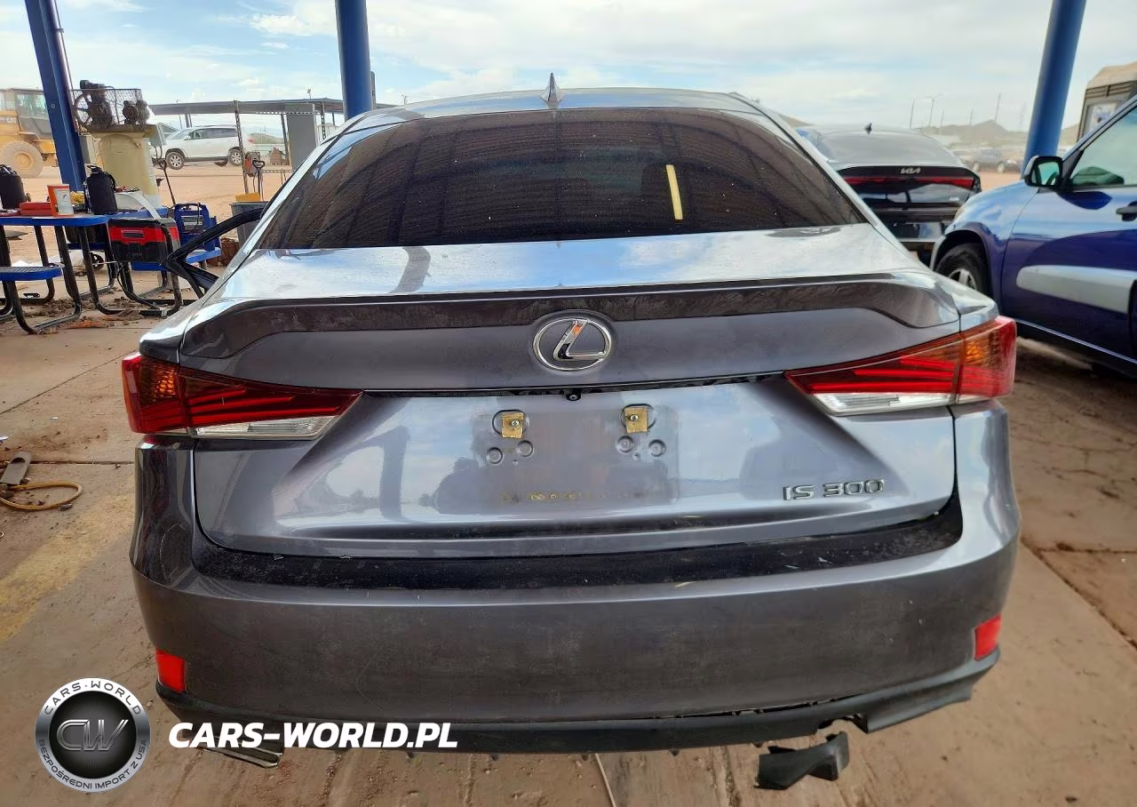 2018 Lexus Is 300 VIN:JTHBA1D22J5065944 - 6