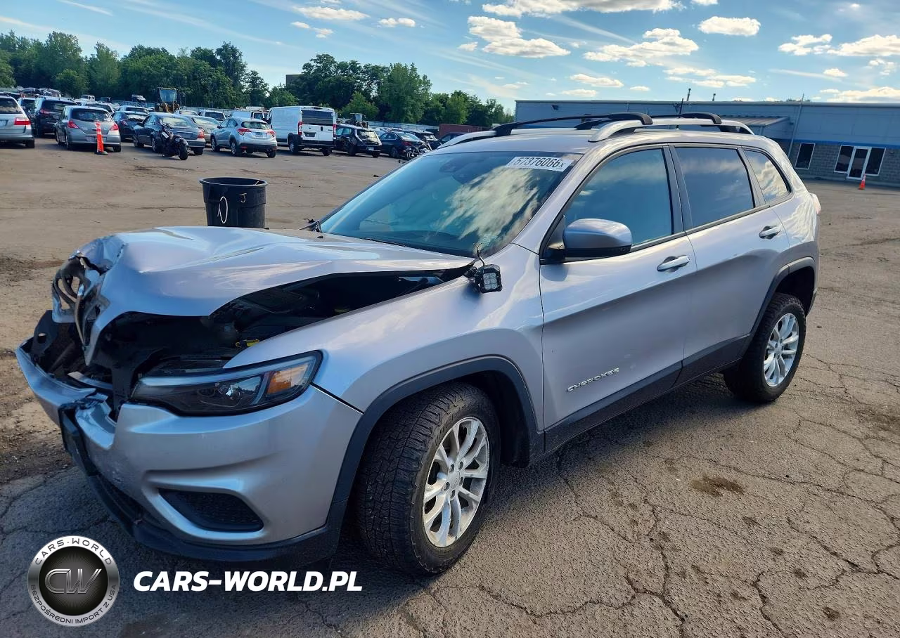 2021 Jeep Cherokee Latitude – zdjęcie 1 z 14