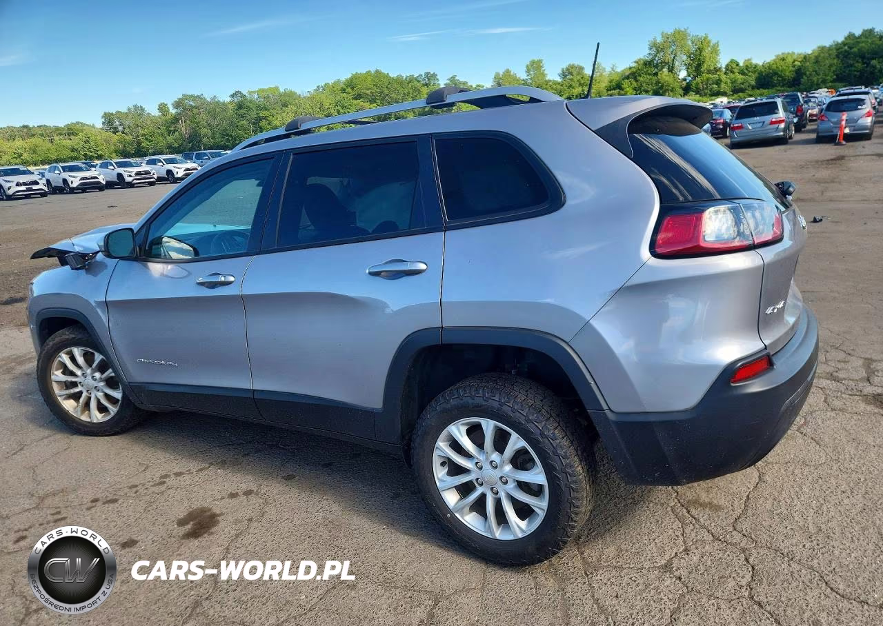 2021 Jeep Cherokee Latitude VIN:1C4PJMCB1MD153968 - 2