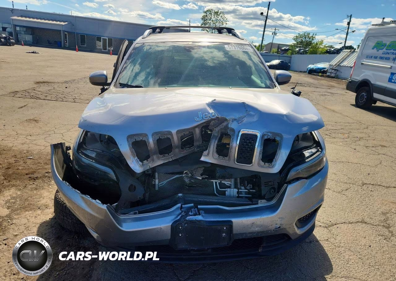 2021 Jeep Cherokee Latitude VIN:1C4PJMCB1MD153968 - 5