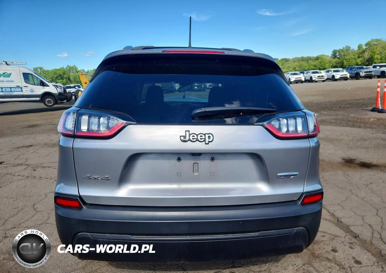 2021 Jeep Cherokee Latitude VIN:1C4PJMCB1MD153968 - 6