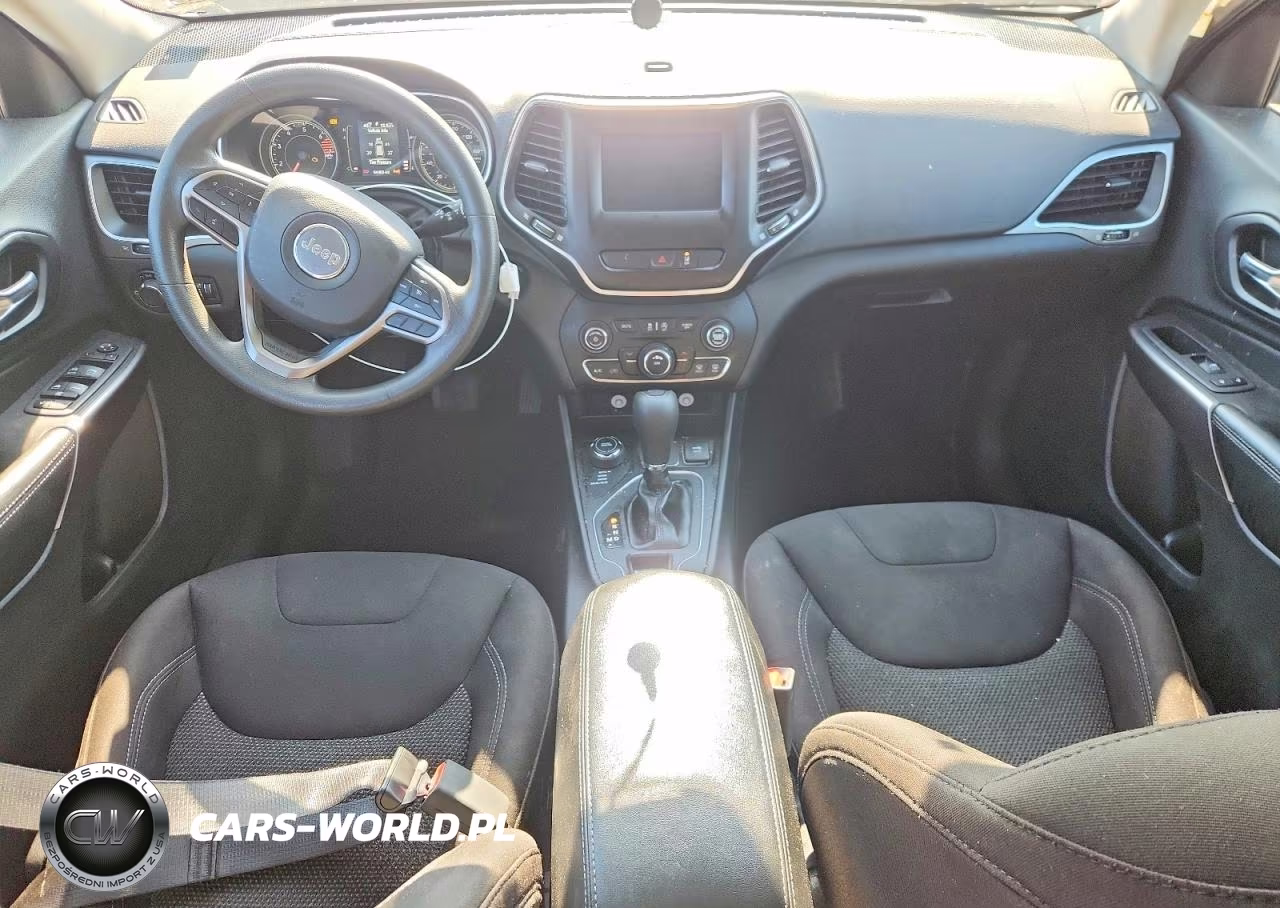 2021 Jeep Cherokee Latitude VIN:1C4PJMCB1MD153968 - 8
