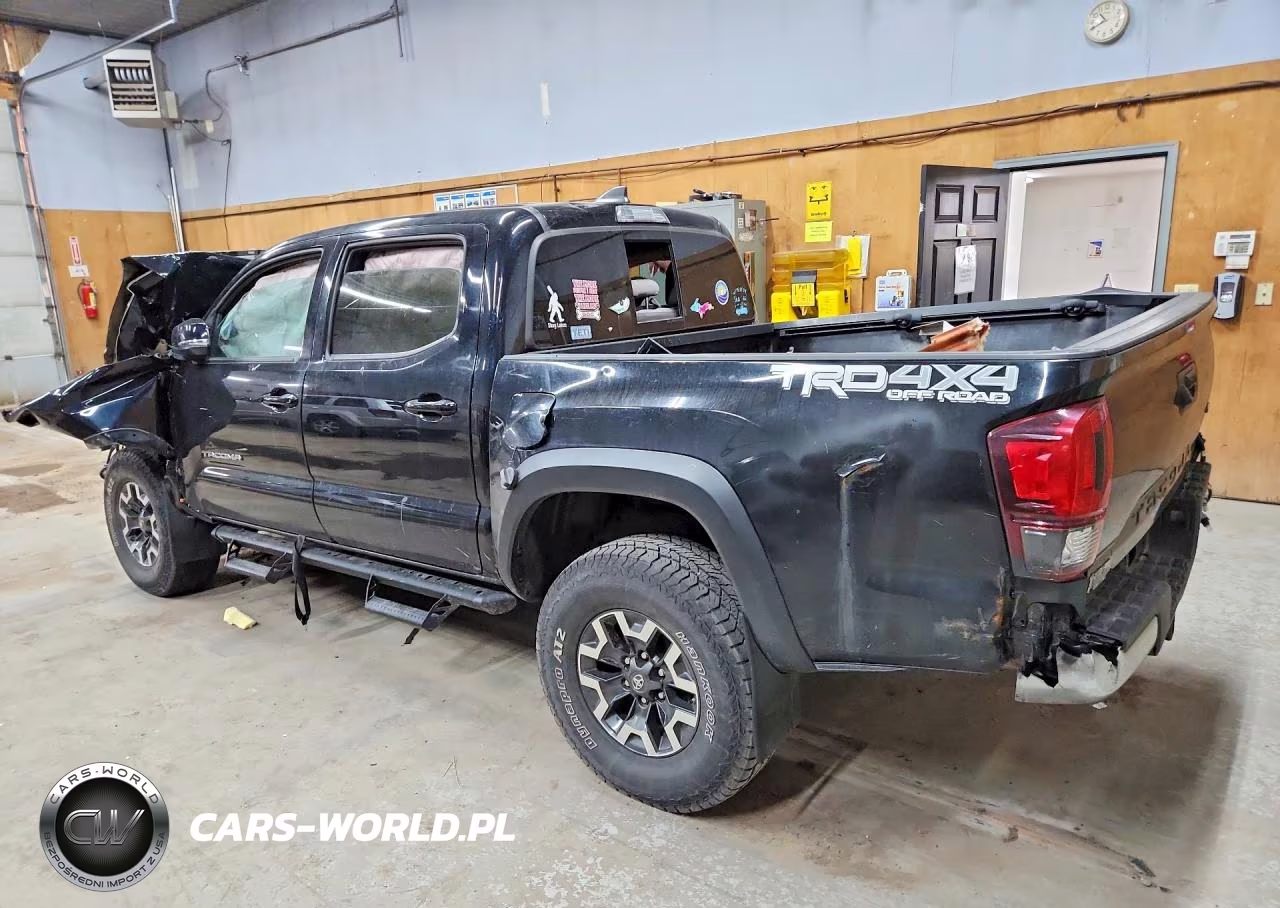 2019 Toyota Tacoma Trd Off-Road VIN:3TMCZ5ANXKM206307 - 2