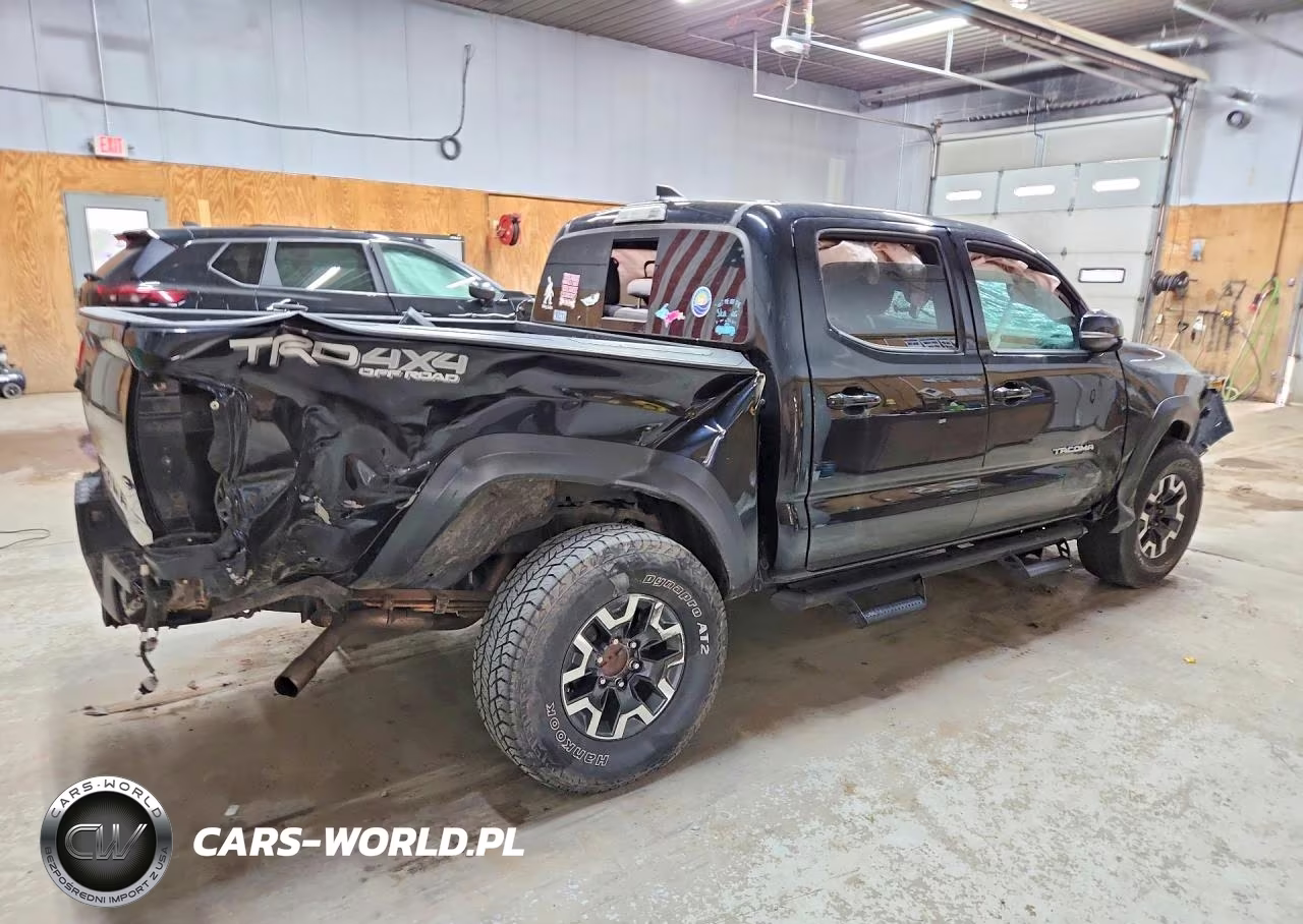 2019 Toyota Tacoma Trd Off-Road VIN:3TMCZ5ANXKM206307 - 3