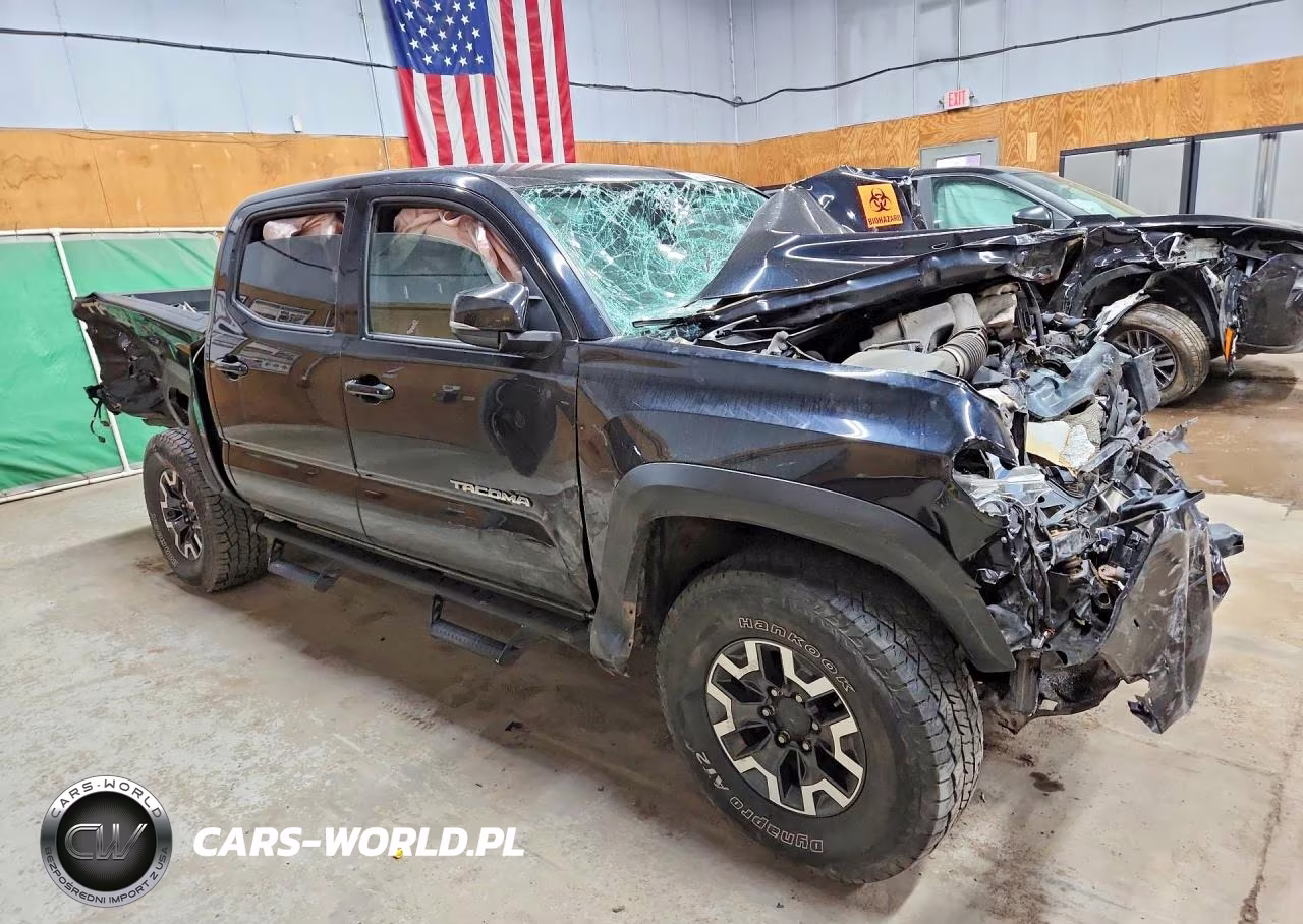 2019 Toyota Tacoma Trd Off-Road VIN:3TMCZ5ANXKM206307 - 4