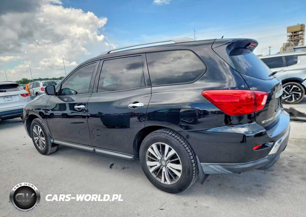 2017 Nissan Pathfinder S VIN:5N1DR2MN5HC671307 - 2