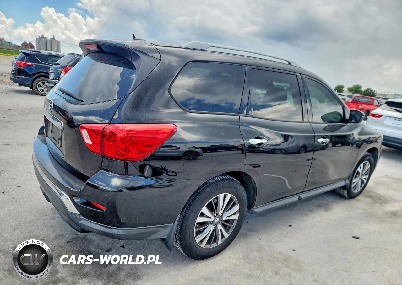 2017 Nissan Pathfinder S VIN:5N1DR2MN5HC671307 - 3