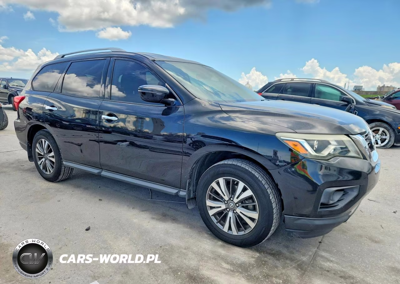2017 Nissan Pathfinder S VIN:5N1DR2MN5HC671307 - 4