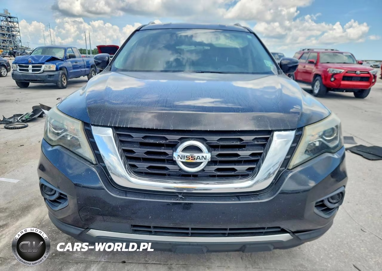 2017 Nissan Pathfinder S VIN:5N1DR2MN5HC671307 - 5