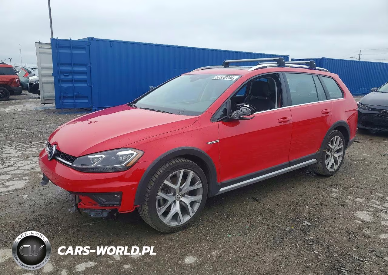 2018 Volkswagen Golf Alltrack S