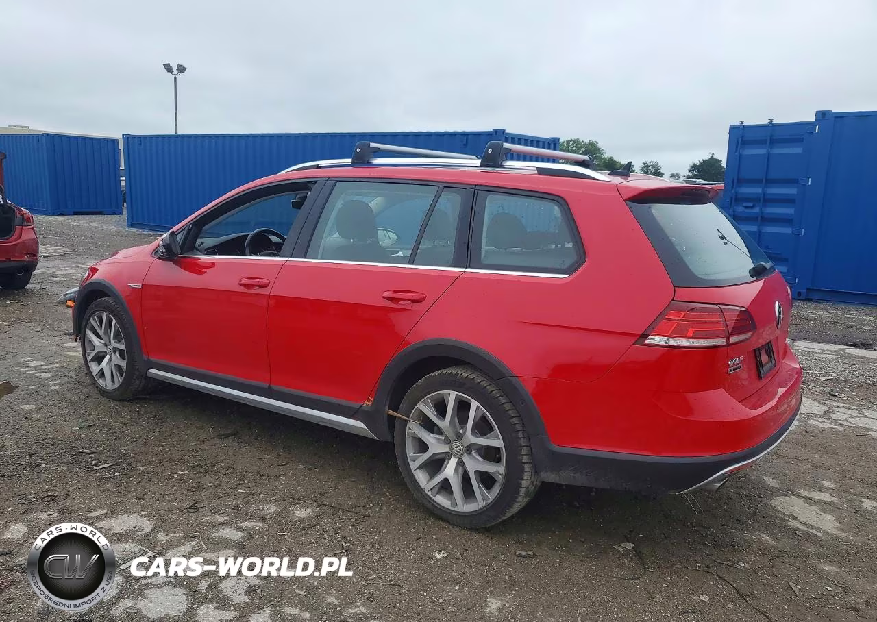2018 Volkswagen Golf Alltrack S VIN:3VWH17AUXJM754528 - 2