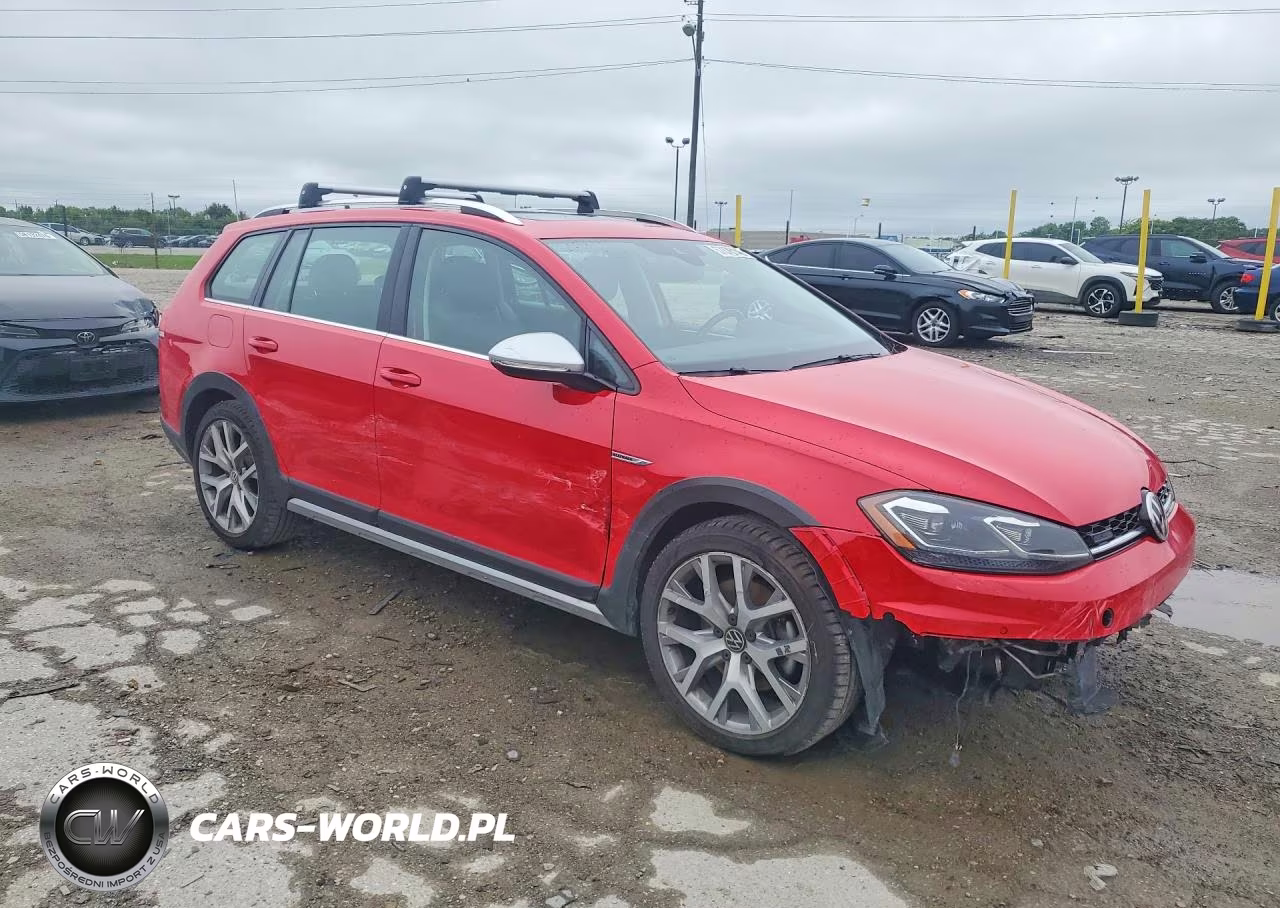2018 Volkswagen Golf Alltrack S VIN:3VWH17AUXJM754528 - 4