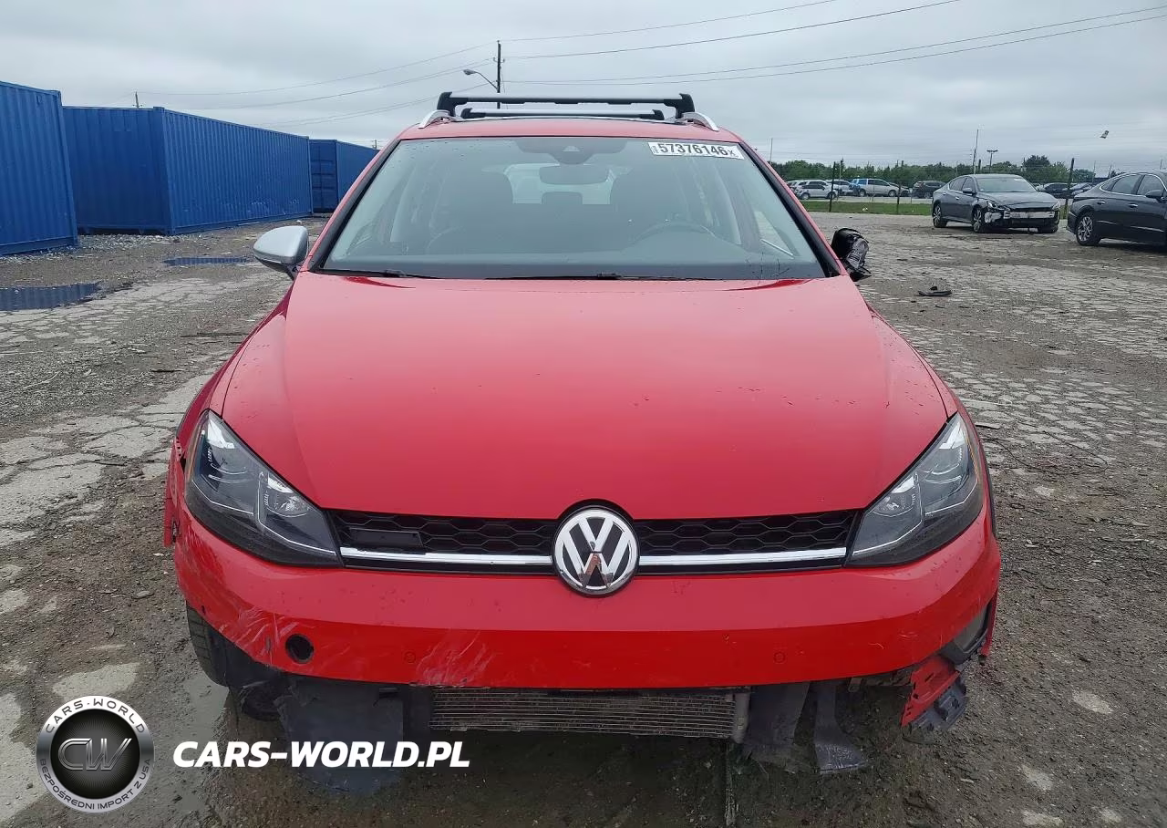 2018 Volkswagen Golf Alltrack S VIN:3VWH17AUXJM754528 - 5