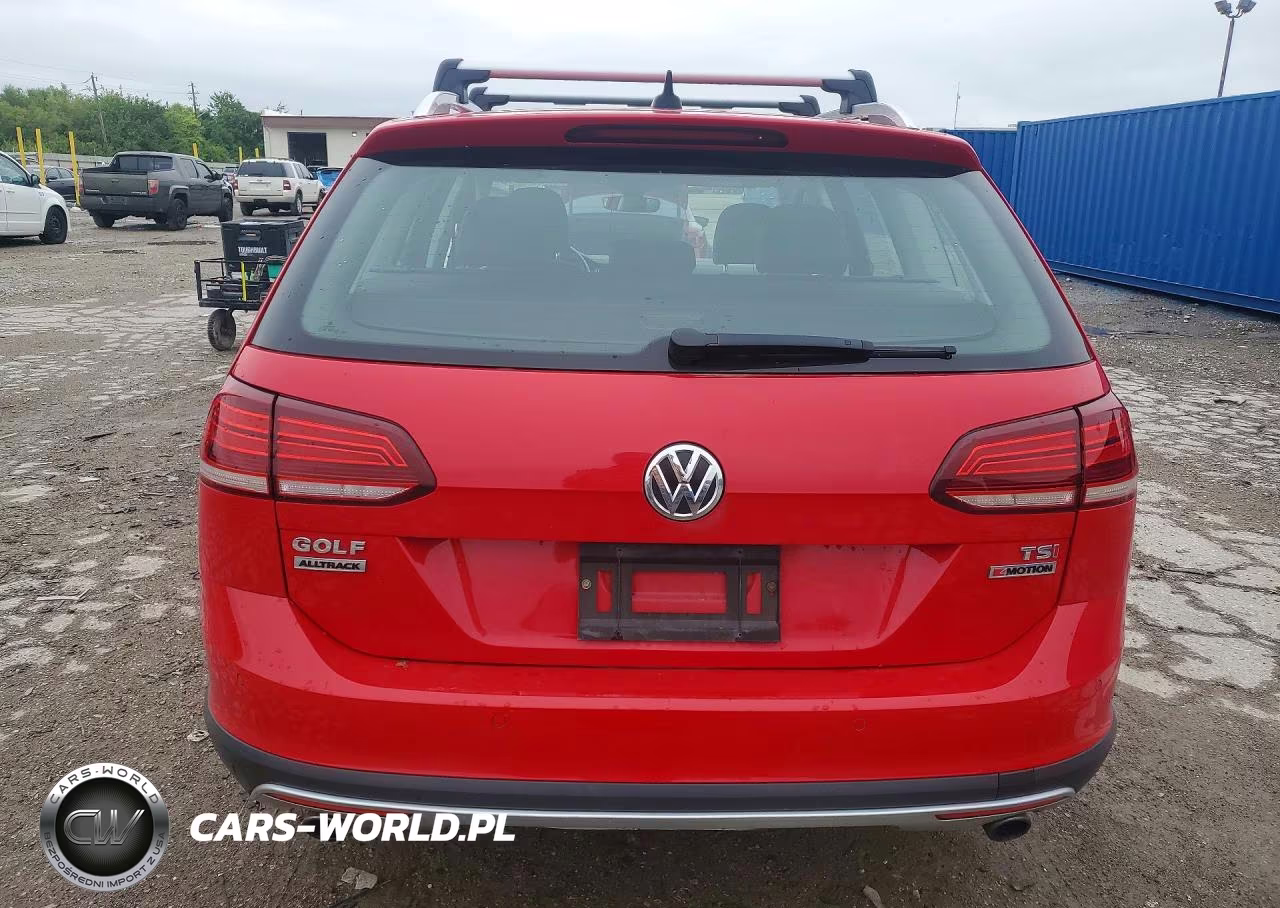 2018 Volkswagen Golf Alltrack S VIN:3VWH17AUXJM754528 - 6