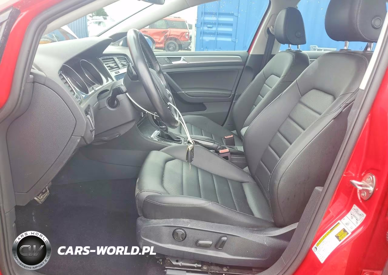 2018 Volkswagen Golf Alltrack S VIN:3VWH17AUXJM754528 - 7