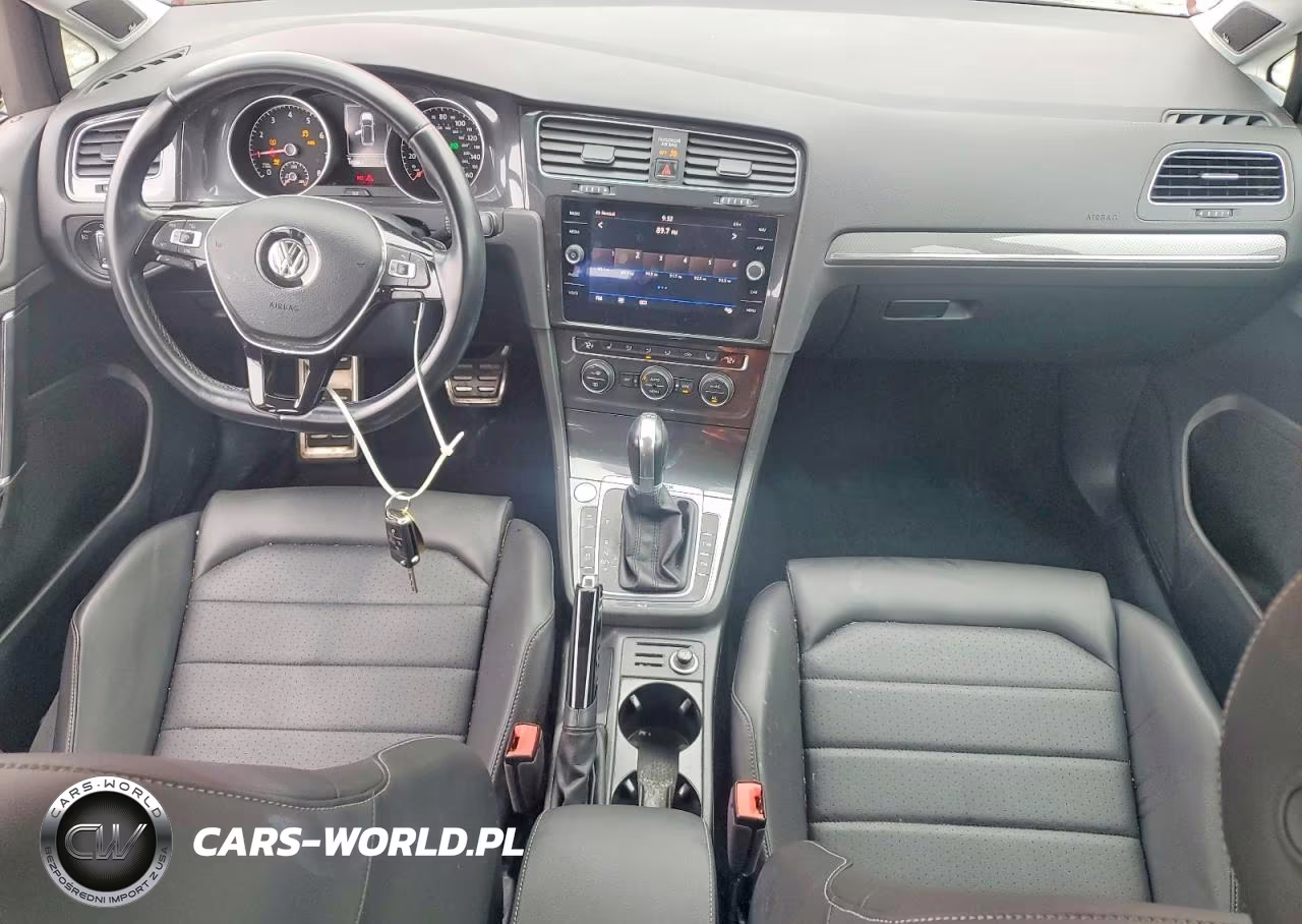 2018 Volkswagen Golf Alltrack S VIN:3VWH17AUXJM754528 - 8