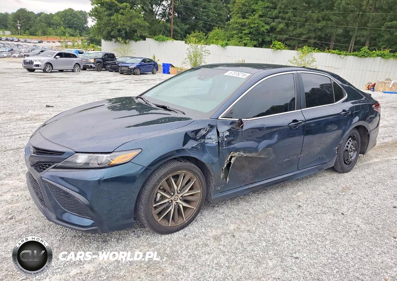 2021 Toyota Camry Se – zdjęcie 1 z 12
