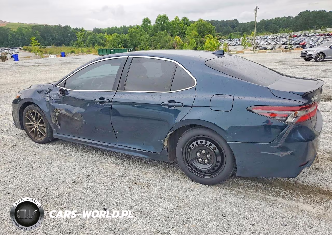 2021 Toyota Camry Se VIN:4T1G11AK1MU570942 - 2