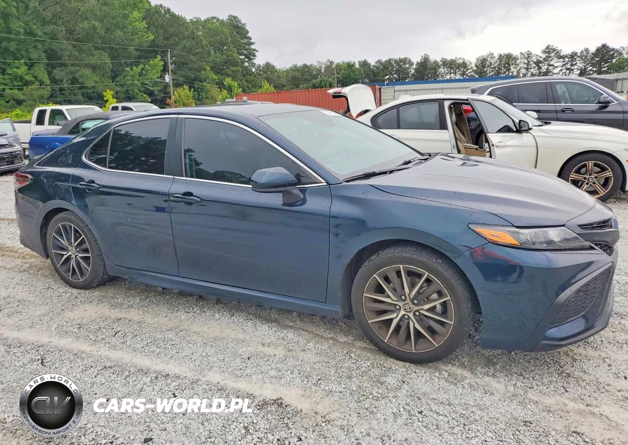 2021 Toyota Camry Se VIN:4T1G11AK1MU570942 - 4