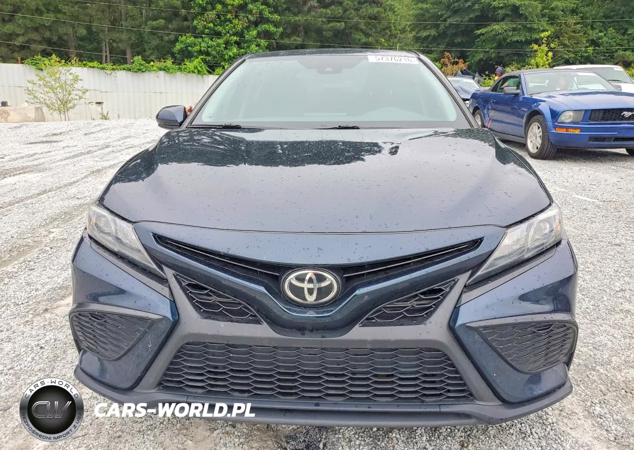 2021 Toyota Camry Se VIN:4T1G11AK1MU570942 - 5
