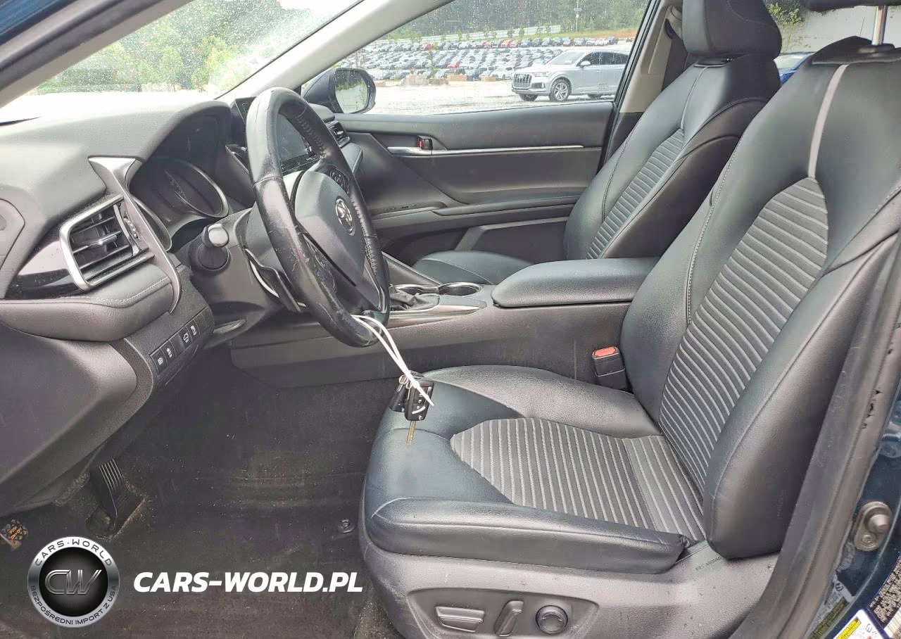2021 Toyota Camry Se VIN:4T1G11AK1MU570942 - 7