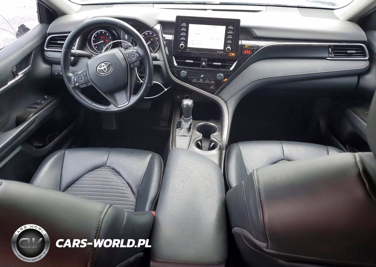 2021 Toyota Camry Se VIN:4T1G11AK1MU570942 - 8