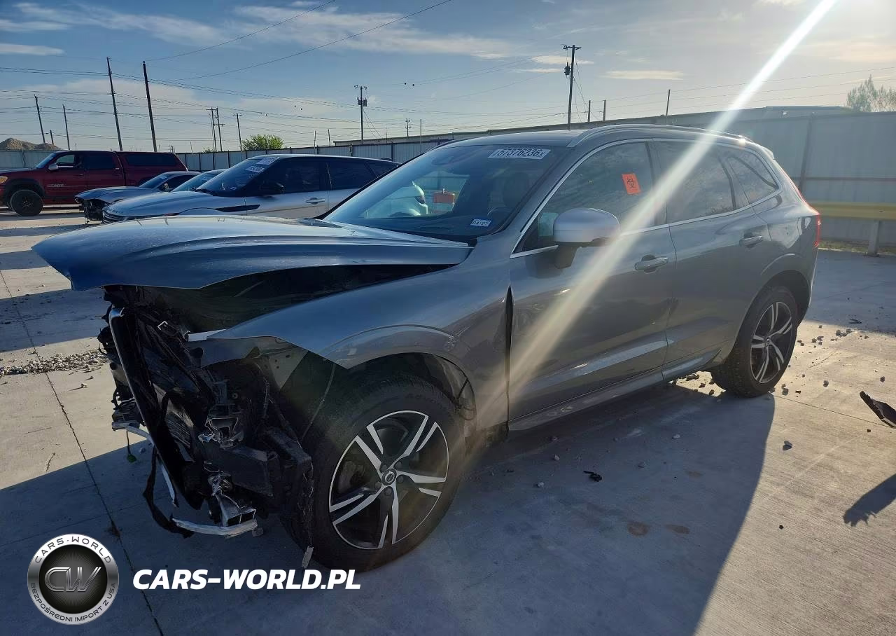 2018 Volvo Xc60 T6 R-Design