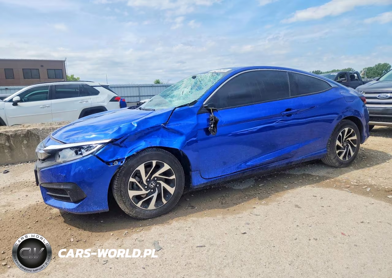 2018 Honda Civic Lx – zdjęcie 1 z 12