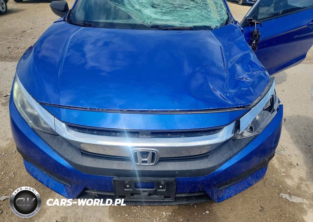 2018 Honda Civic Lx VIN:2HGFC4B57JH301560 - 11