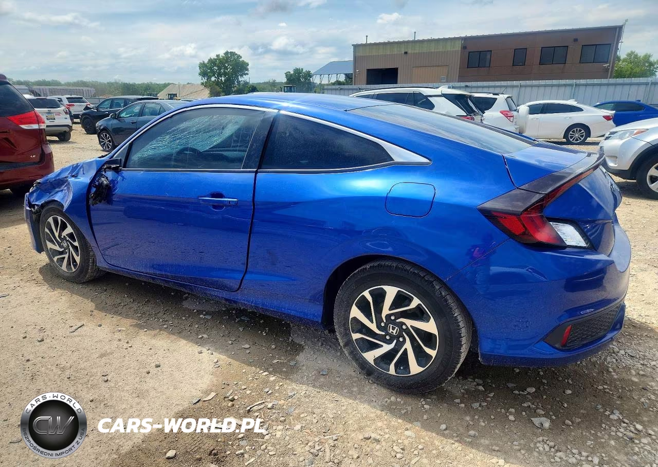 2018 Honda Civic Lx VIN:2HGFC4B57JH301560 - 2