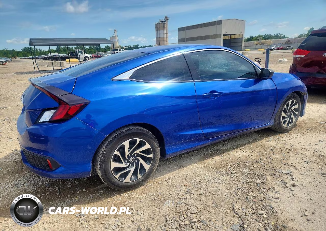 2018 Honda Civic Lx VIN:2HGFC4B57JH301560 - 3
