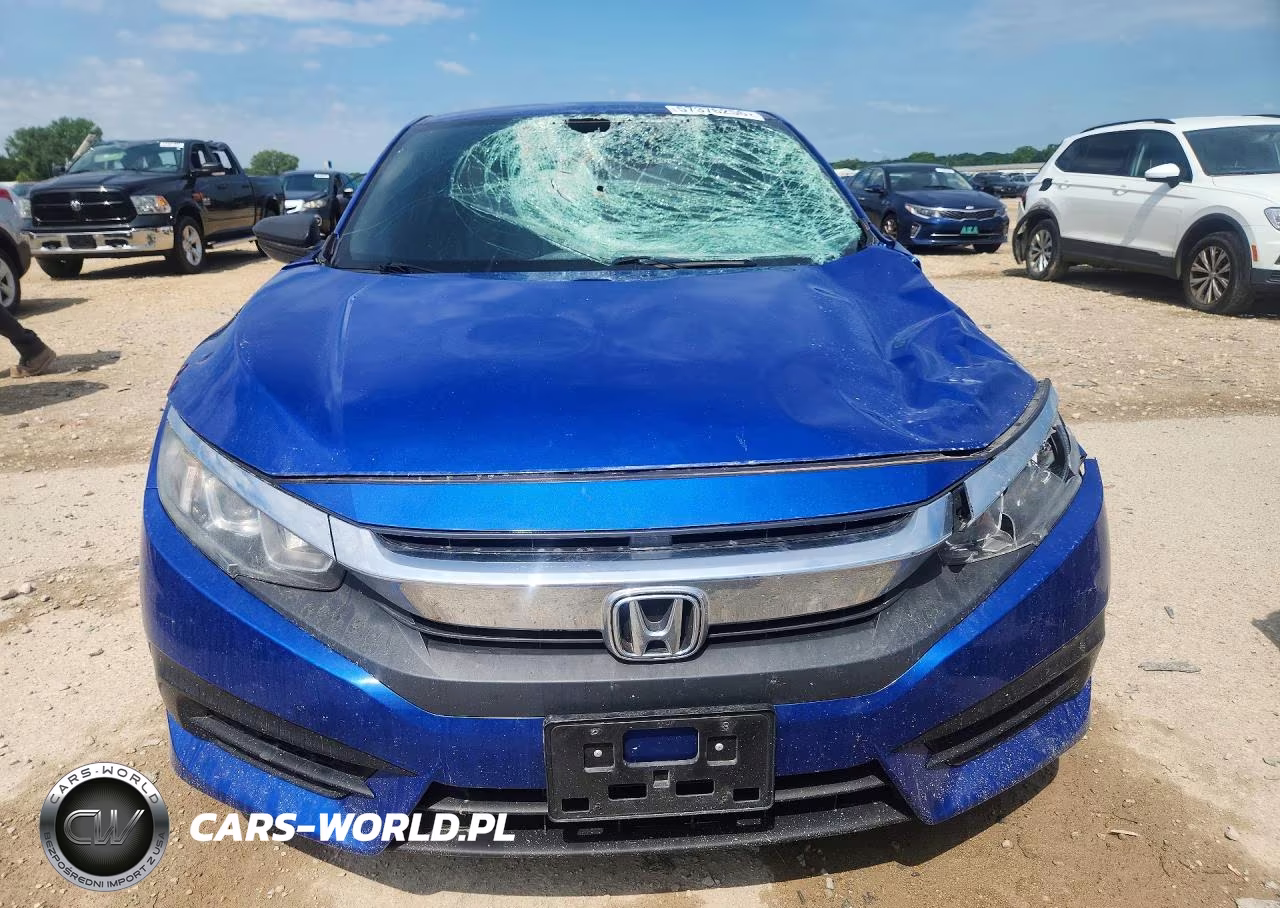 2018 Honda Civic Lx VIN:2HGFC4B57JH301560 - 5