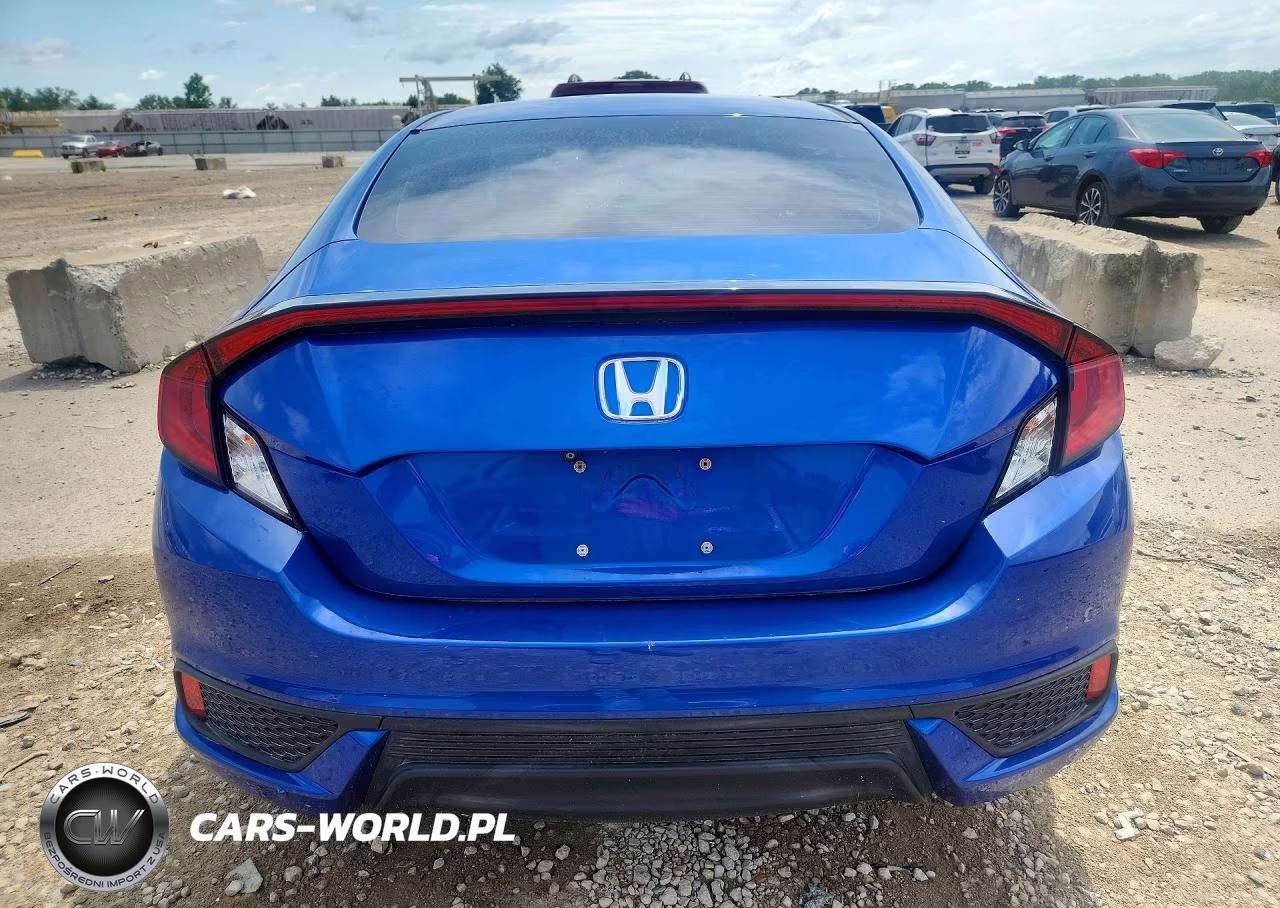 2018 Honda Civic Lx VIN:2HGFC4B57JH301560 - 6