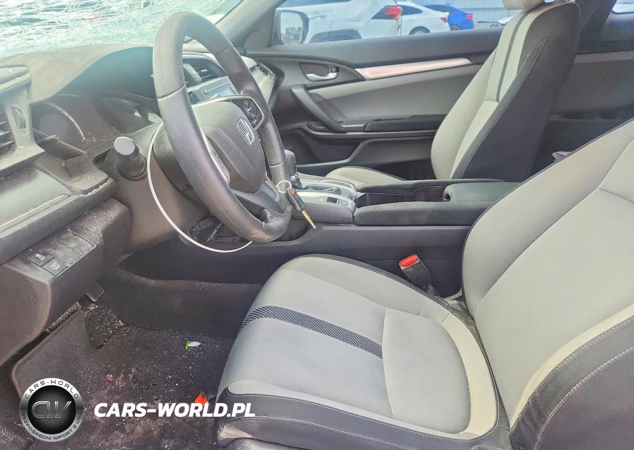 2018 Honda Civic Lx VIN:2HGFC4B57JH301560 - 7