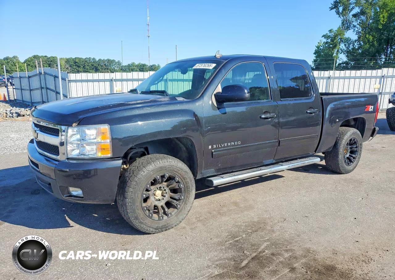 2009 Chevrolet Silverado K1500 Ltz