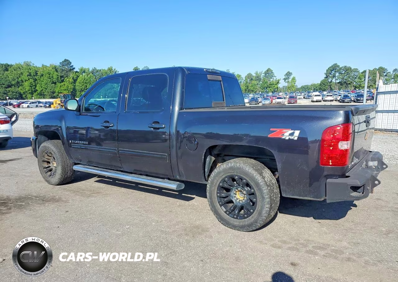 2009 Chevrolet Silverado K1500 Ltz VIN:3GCEK33359G226793 - 2