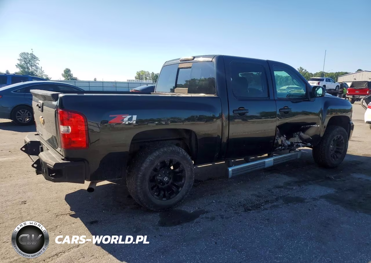 2009 Chevrolet Silverado K1500 Ltz VIN:3GCEK33359G226793 - 3