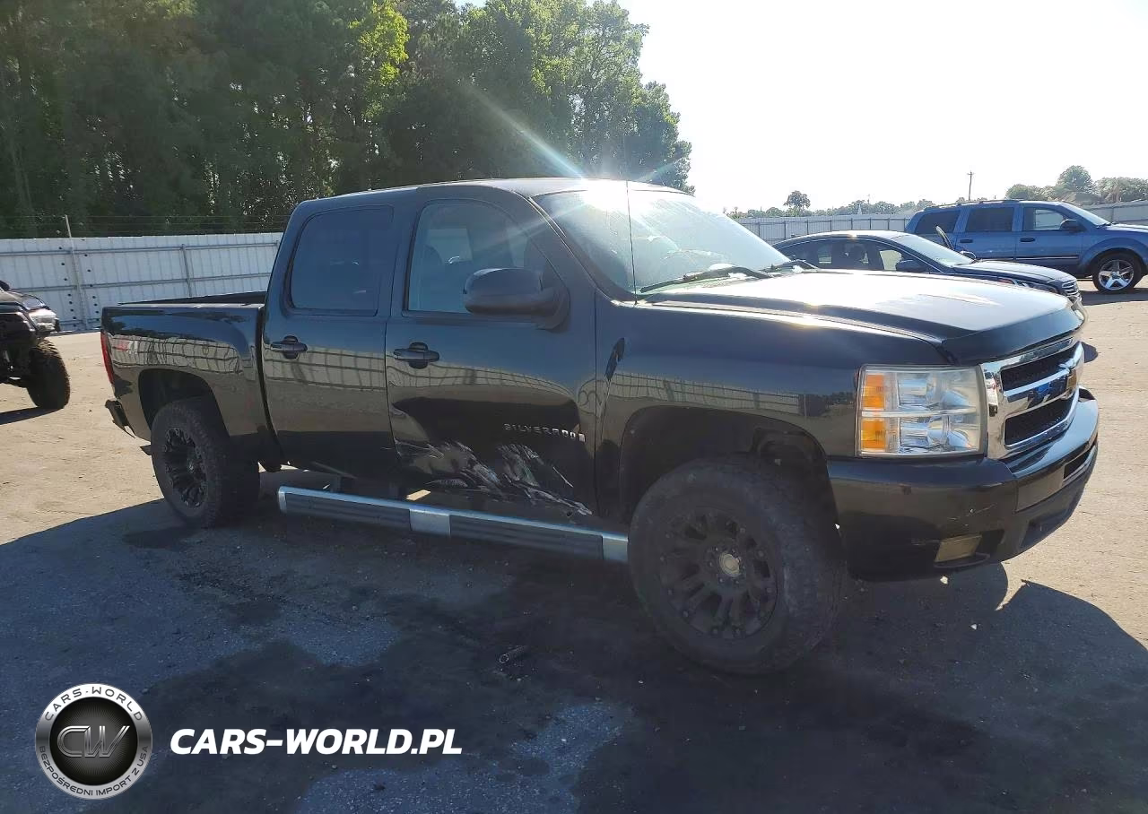 2009 Chevrolet Silverado K1500 Ltz VIN:3GCEK33359G226793 - 4