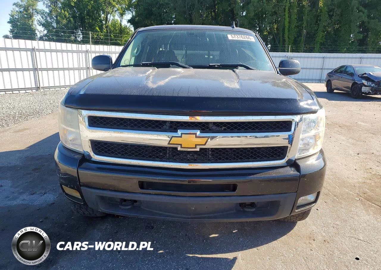 2009 Chevrolet Silverado K1500 Ltz VIN:3GCEK33359G226793 - 5