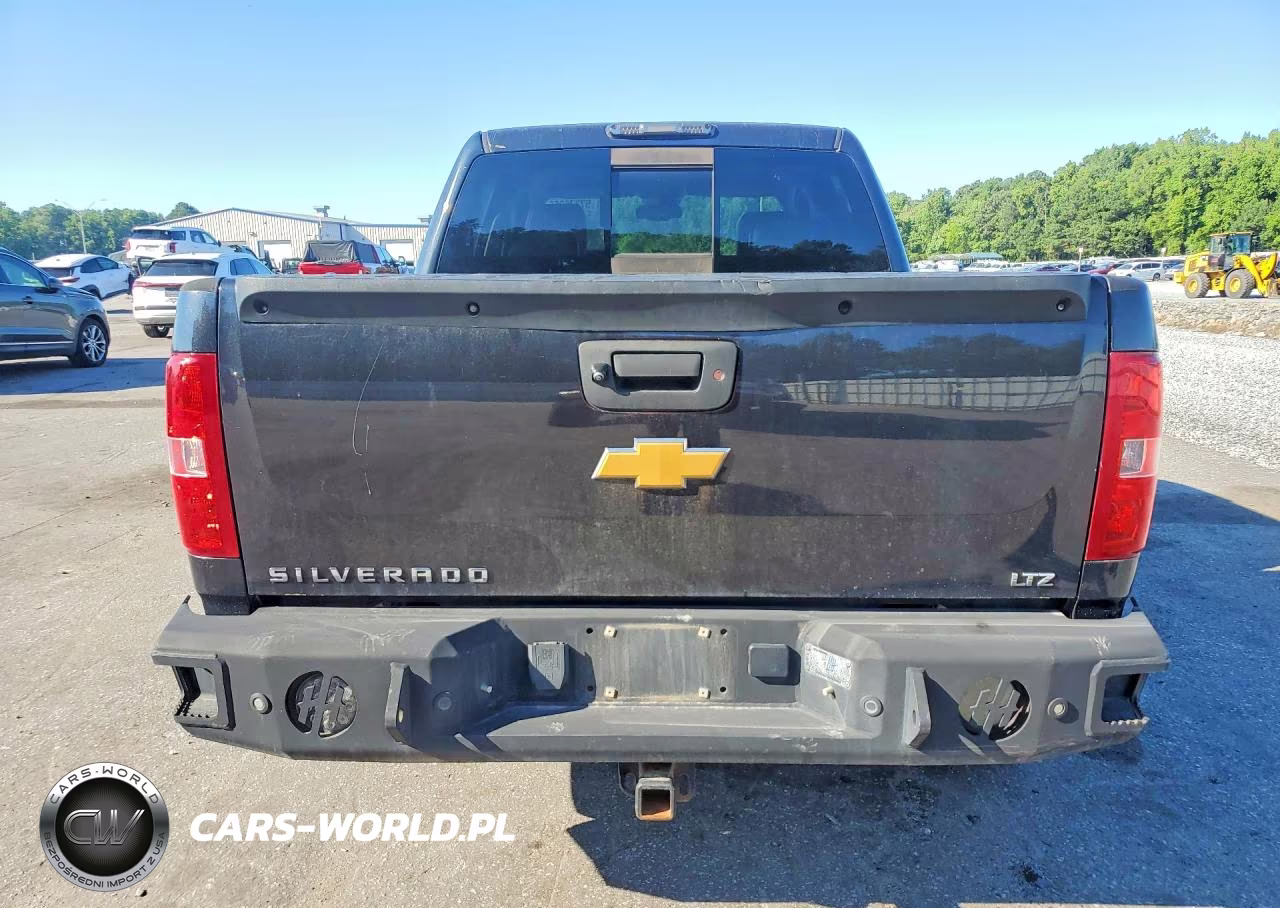 2009 Chevrolet Silverado K1500 Ltz VIN:3GCEK33359G226793 - 6